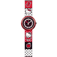 Buy Flik Flak Girls Hello Kitty &amp; Pencil Case Watch FLN058 online