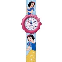 Buy Flik Flak Girls Colourful Snow White Resin Strap Watch FLS028 online