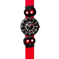 Buy Flik Flak Boys Skully Bones Red Watch FPS040 online