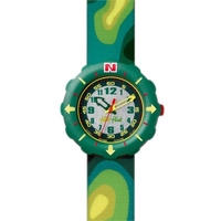 Buy Flik Flak Camo Childrens Watch FTS011 online