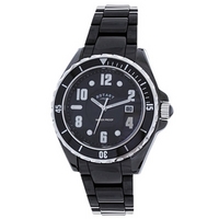 Buy Rotary Gents Ceramique Strap Watch GB00333-19 online