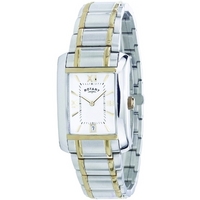 Buy Rotary Gents 2 Tone Watch GB02371-01 online