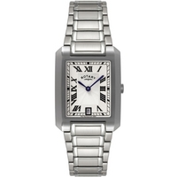 Buy Rotary Gents Silver Tone Bracelet Watch GB02605-01 online