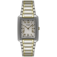 Buy Rotary Gents 2 Tone Steel Bracelet Watch GB02606-21 online