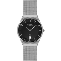 Buy Rotary Gents Mesh Silver Tone Bracelet Watch GB02609-04 online