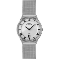 Buy Rotary Gents Mesh Silver Tone Bracelet Watch GB02609-21 online