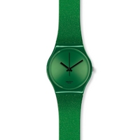 Buy Swatch Ladies Deep Shine Green Watch GG213 online