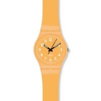 Buy Swatch Ladies Flaky Yellow Watch GJ132 online