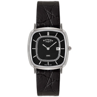 Buy Rotary Gents Slim Watch Black GS08100-04 online