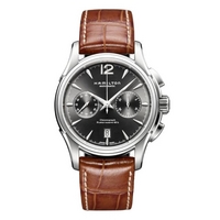 Buy Hamilton Jazzmaster Chronograph Strap Watch H32606585 online