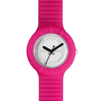 Buy Hip Hop Unisex Hero Fluorescent Pink Strap Watch HWU0022 online