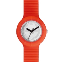 Buy Hip Hop Unisex Hero Fluorescent Orange Strap Watch HWU0023 online