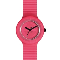 Buy Hip Hop Unisex Full Colour Pink Glam Strap Watch HWU0060 online