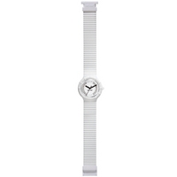 Buy Hip Hop Unisex Crystal Absolute White Strap Watch HWU0067 online