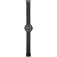 Buy Hip Hop Unisex Crystal Black Tie Strap Watch HWU0069 online