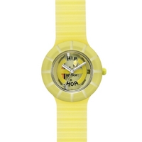 Buy Hip Hop Unisex Ghost Yellow Strap Watch HWU0094 online