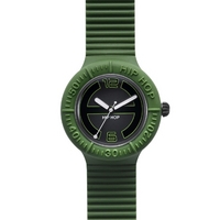 Buy Hip Hop Unisex Large Green Strap Watch HWU0118 online