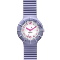 Buy Hip Hop Unisex Numbers Fairy Violet Strap Watch HWU0126 online