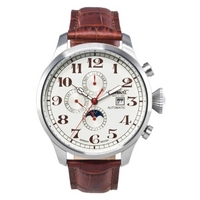 Buy Ingersoll Gents Buffalo Brown Leather Strap Watch IN1616CR online