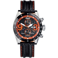 Buy Ingersoll Bison No 32 Automatic Leather Strap Watch IN1620BKOR online