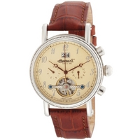 Buy Ingersoll Richmond Automatic Brown Leather Strap Watch IN1800CR online