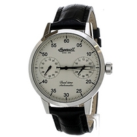 Buy Ingersoll Sitting Bull Automatic Black Leather Strap Watch IN4402CH online