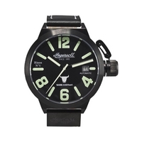 Buy Ingersoll Bison No 6 Strap Watch IN8900BBK online