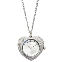 Buy Accessorize Ladies Aluminium Heart Pendant Watch J1090 online