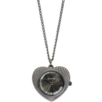 Buy Accessorize Ladies Aluminium Heart Pendant Watch J1092 online