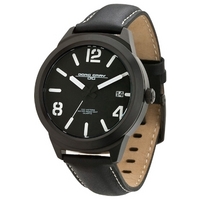 Buy Jorg Gray Gents Leather Strap Watch JG1950-12 online