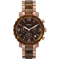 Buy Fossil Ladies 2 Tone Steel Bracelet Watch JR1385 online