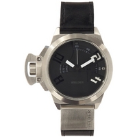 Buy Welder Gents Black Dial Black Rubber Strap Watch K24-3001 online