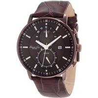 Buy Kenneth Cole Gents Chronograph Brown Strap Watch KC1778 online