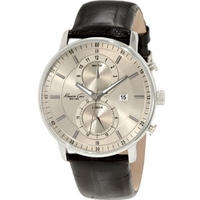 Buy Kenneth Cole Gents Chronograph Black Strap Watch KC1779 online