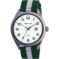 Buy Kahuna Gents Fabric Strap Watch KUS-0045G online