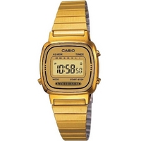 Buy Casio Ladies Gold Tone Digital Watch LA-670WEGA-9EF online