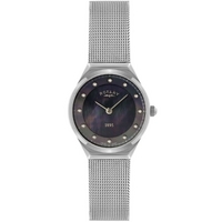 Buy Rotary Ladies Ultra Slim Silver Tone Mesh Bracelet Watch LB02609-38 online