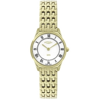 Buy Rotary Ladies Ultra-Slim 1895 Bracelet Watch LB08002-01 online