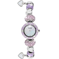 Buy Accurist Ladies Mother of Pearl Charm Watch LB1465L online