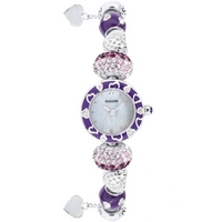 Buy Accurist Ladies Mother of Pearl Charm Watch LB1465V online