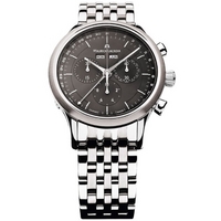 Buy Maurice Lacroix Gents Les Classiques Steel Watch LC1008-SS002-330 online