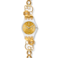 Buy Swatch Ladies Rose Leaves Watch LK325G online