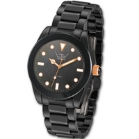 Buy LTD Ladies Black Ceramic MOP Dial Watch LTD030626 online