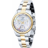 Buy LTD Ladies 2-Tone Bracelet Chronograph Watch LTD340501 online