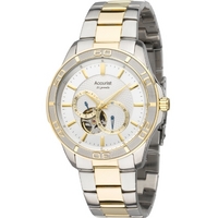 Buy Accurist Gents Automatic 2 Tone Bracelet Watch MB911S online