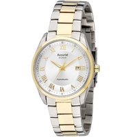 Buy Accurist Gents Automatic Bracelet Watch MB915S online