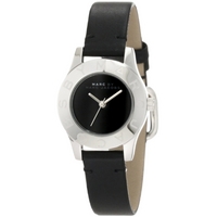 Buy Marc by Marc Jacobs Ladies Mini Blade Black Leather Strap Watch MBM1211 online