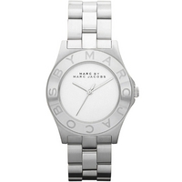 Buy Marc by Marc Jacobs Ladies Blade Silver Tone Bracelet Watch MBM3125 online