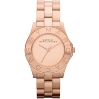 Buy Marc by Marc Jacobs Ladies Blade Gold Tone Steel Bracelet Watch MBM3127 online