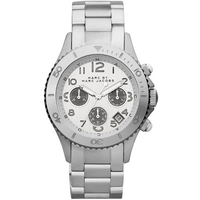 Buy Marc by Marc Jacobs Ladies Rock Silver Tone Steel Bracelet Watch MBM3155 online